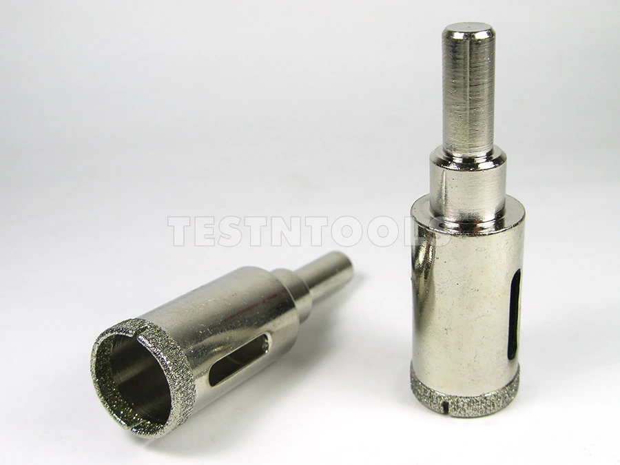 DesicDiamondCoatedHolesawGlassAndTiles25mm
