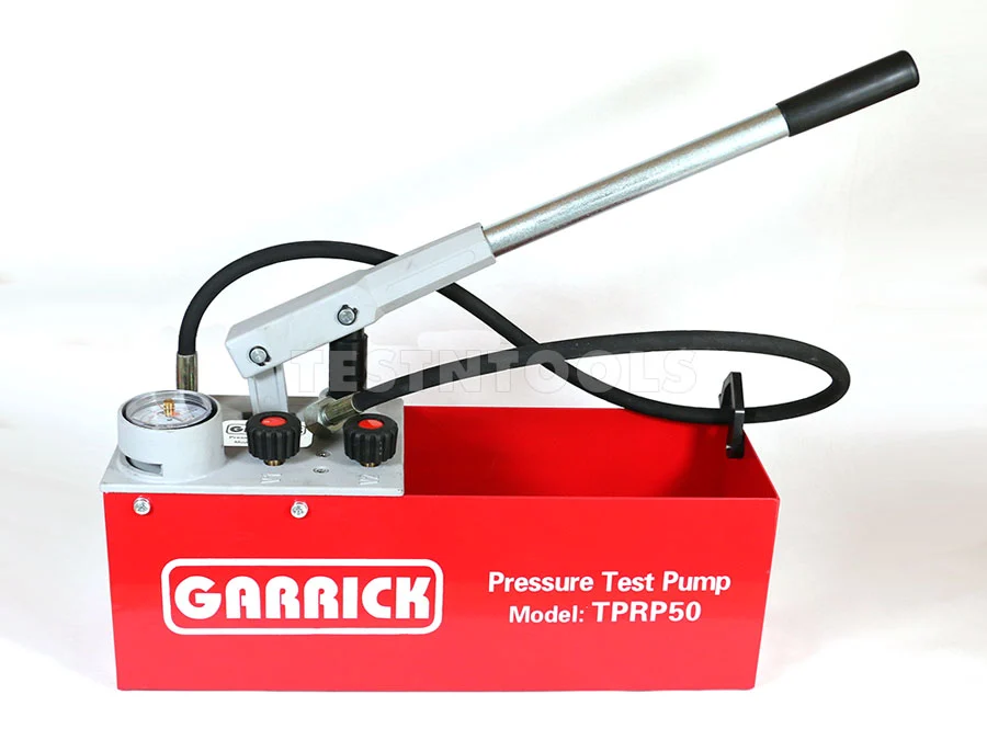 GarrickManualPressureTestPump725psiTPRP50