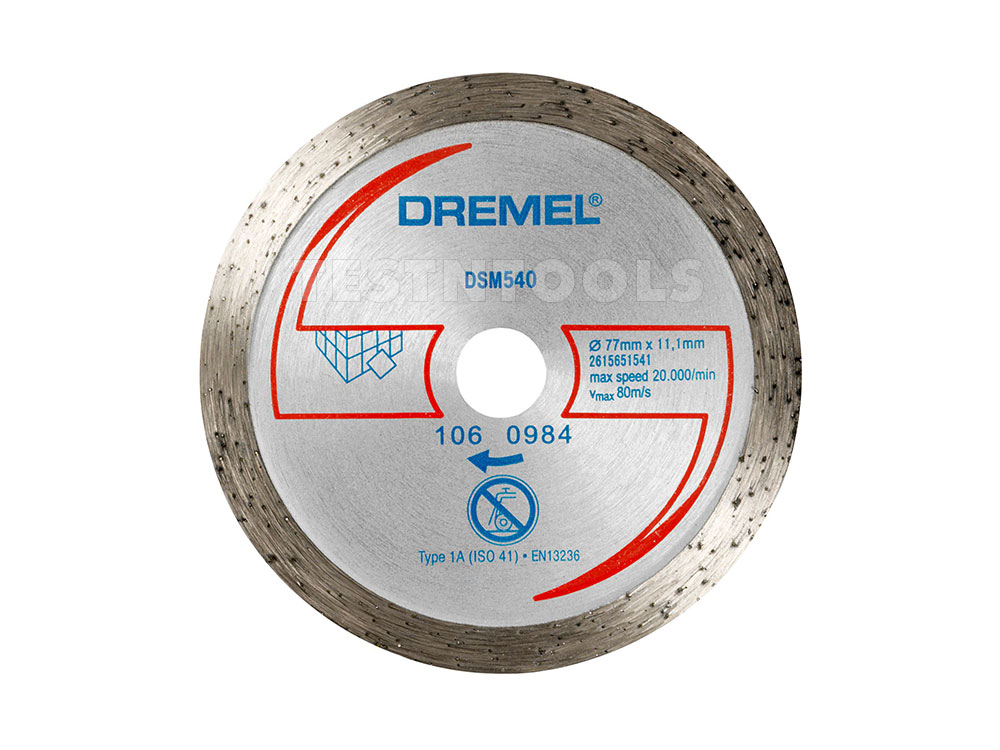 Accessories :: Cutting :: Dremel Saw-Max Tile Diamond Wheel DSM540 ...