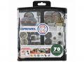 Dremel EZ Lock All Purpose Accessory Kit 70 Piece EZ725 2615E725AA IS
