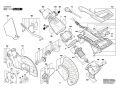 Bosch PCM1800 Spare Part Number 814 - Armature 1619PA1360
