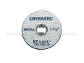 Dremel EZ Lock Metal Cut-Off Wheels 38mm 5 Pack EZ456 2615E456AJ