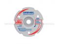 Dremel Saw-Max Multi-Purpose Flush Cut Carbide Wheel SM600 2615S600NA
