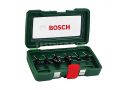 Bosch Router Bit Set 6 Piece 1/4" Shank 2607019462