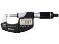 Mitutoyo Digimatic Micrometer QuantuMike 0-25mm 0.001mm IP65 With SPC Data Output 293-140-30