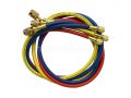 Imperial PolarShield Charging Hoses 5/16" x 60" For R410A/R32 IMP-205MRS