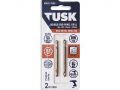 Tusk Double-End Drill Bit HSS 3.3mm 2 Piece MHSS3302