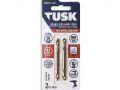 Tusk Double-End Drill Bit HSS 4.1mm 2 Piece MHSS4102
