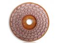 Tusk Wet/Dry Polishing Pad with Plastic Backer 400 Grit PPP100400