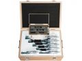 Mitutoyo Outside Micrometer Set 0-6" 0.001" 6 Piece With Ratchet Stop 103-904-10