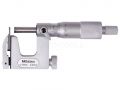 Mitutoyo Uni-Mike Micrometer 0-25mm 0.01mm Interchangeable Anvil 117-101