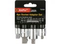 AmPro Socket Adapor Set 4Pc SOCA-T33335