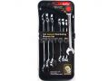 AmPro Geared Wrench Set 10mm - 19mm 72 Tooth 7 Piece WREG-T41483