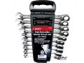AmPro Reversible Geared Wrench Set 10mm - 19mm 72 Tooth 10 Piece WREG-T41686