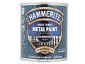 Hammerite Direct To Rust Metal Paint Hammered Finish Black 750ml PAIH-075B