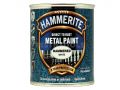 Hammerite Direct To Rust Metal Paint Hammered Finish White 250ml PAIH-025W