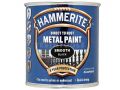 Hammerite Direct To Rust Metal Paint Smooth Black 750ml PAIS-075B