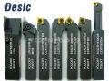 Desic Indexable Turning Tool Set 16mm 7 Piece