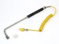 Sinsui K-Type Thermometer Surface Probe with Bend -50 to 500 deg C