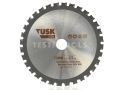 Tusk Tungsten Carbide Blade for Steel 136mm TSCB136