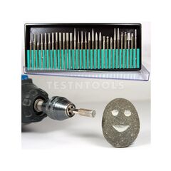 DESIC DIAMOND CARVING BURRS 30 PIECE ASSORTED 120G