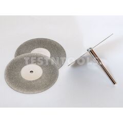 DESIC DIAMOND COATED CUTTING WHEELS 50MM 3 PIECE SET