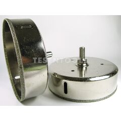 DESIC DIAMOND COATED HOLESAW GLASS AND TILES 115MM