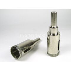 DESIC DIAMOND COATED HOLESAW GLASS AND TILES 19MM