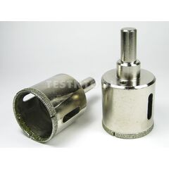 DESIC DIAMOND COATED HOLESAW GLASS AND TILES 28MM