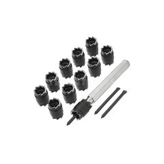 DESIC SPOT WELD DRILL SET 13 PIECE 9.5MM