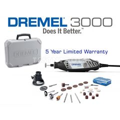 DREMEL 3000 ROTARY TOOL WITH 26 ACC. 3000-1/26 F0133000PM