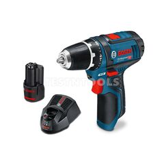 BOSCH 12V 2.0AH DRILL DRIVER KIT GSR12V-15