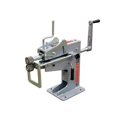 BRAMLEY SJ2 MANUAL SHEETMETAL SWAGE JENNY & WIRING MACHINE