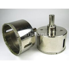 DESIC DIAMOND COATED HOLESAW GLASS AND TILES 60MM