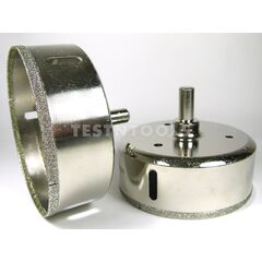 DESIC DIAMOND COATED HOLESAW GLASS AND TILES 90MM