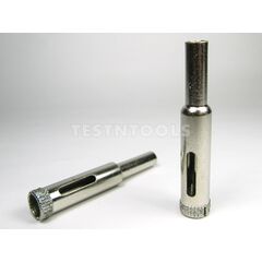 DESIC DIAMOND COATED HOLESAW GLASS AND TILES 8MM