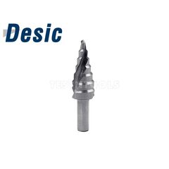 DESIC STEP DRILL SPIRAL FLUTE 4-16.5MM