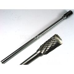 DESIC TUNGSTEN CARBIDE BURR 150MM X 6MM X 10MM CYLINDER END CUT