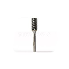 DESIC TUNGSTEN CARBIDE BURR 6MM X 10MM CYLINDER END CUT