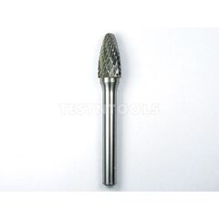 DESIC TUNGSTEN CARBIDE BURR 6MM X 10MM TREE RADIUS