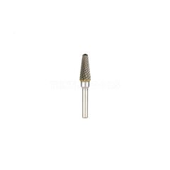 DESIC TUNGSTEN CARBIDE BURR 6MM X 12MM TAPER RADIUS