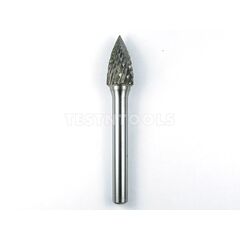 DESIC TUNGSTEN CARBIDE BURR 6MM X 12MM TREE POINTED