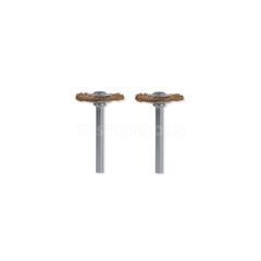 DREMEL BRASS BRUSH 19MM 2 PACK 535 26150535AB
