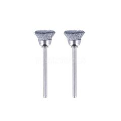 DREMEL CARBON STEEL BRUSH 442 2 PACK 26150442AC