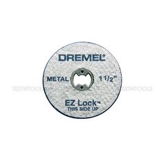 DREMEL EZ LOCK METAL CUT-OFF WHEELS 38MM 5 PACK EZ456 2615E456AJ