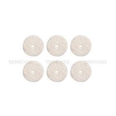 DREMEL FELT POLISHING WHEELS 12.7MM 6 PACK 414 2615000414