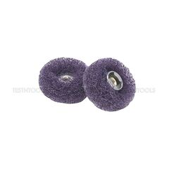 DREMEL EZ LOCK FINISHING ABRASIVE BUFFS FINE 320 GRIT 2 PACK 512E 2615E512AC