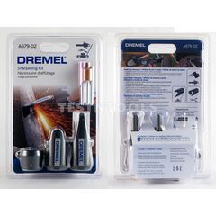 DREMEL GARDEN TOOL AND CHAINSAW SHARPENING KIT A679-02