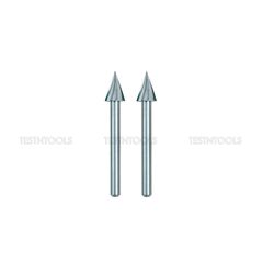 DREMEL HIGH SPEED CUTTER CONE 6.4MM 2 PACK 125A 26150125AC