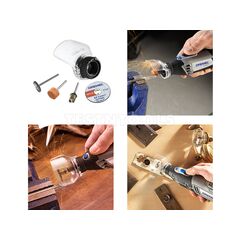 DREMEL SHIELD ROTARY ATTACHMENT A550